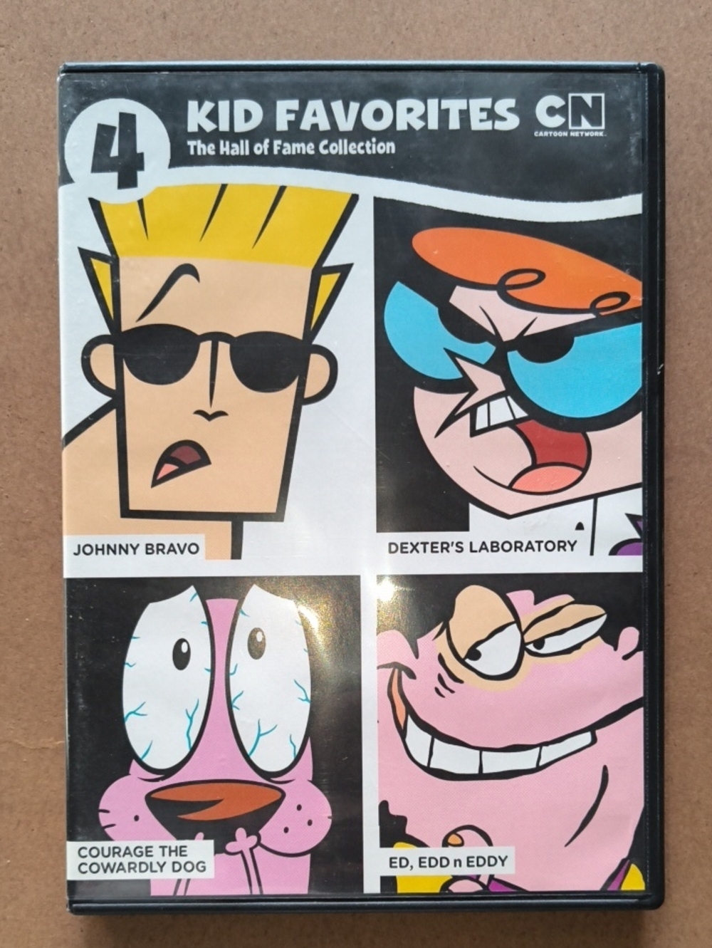 4 Kid Favorites: Cartoon Network Hall of Fame - Vol. 1 (DVD, 2012)